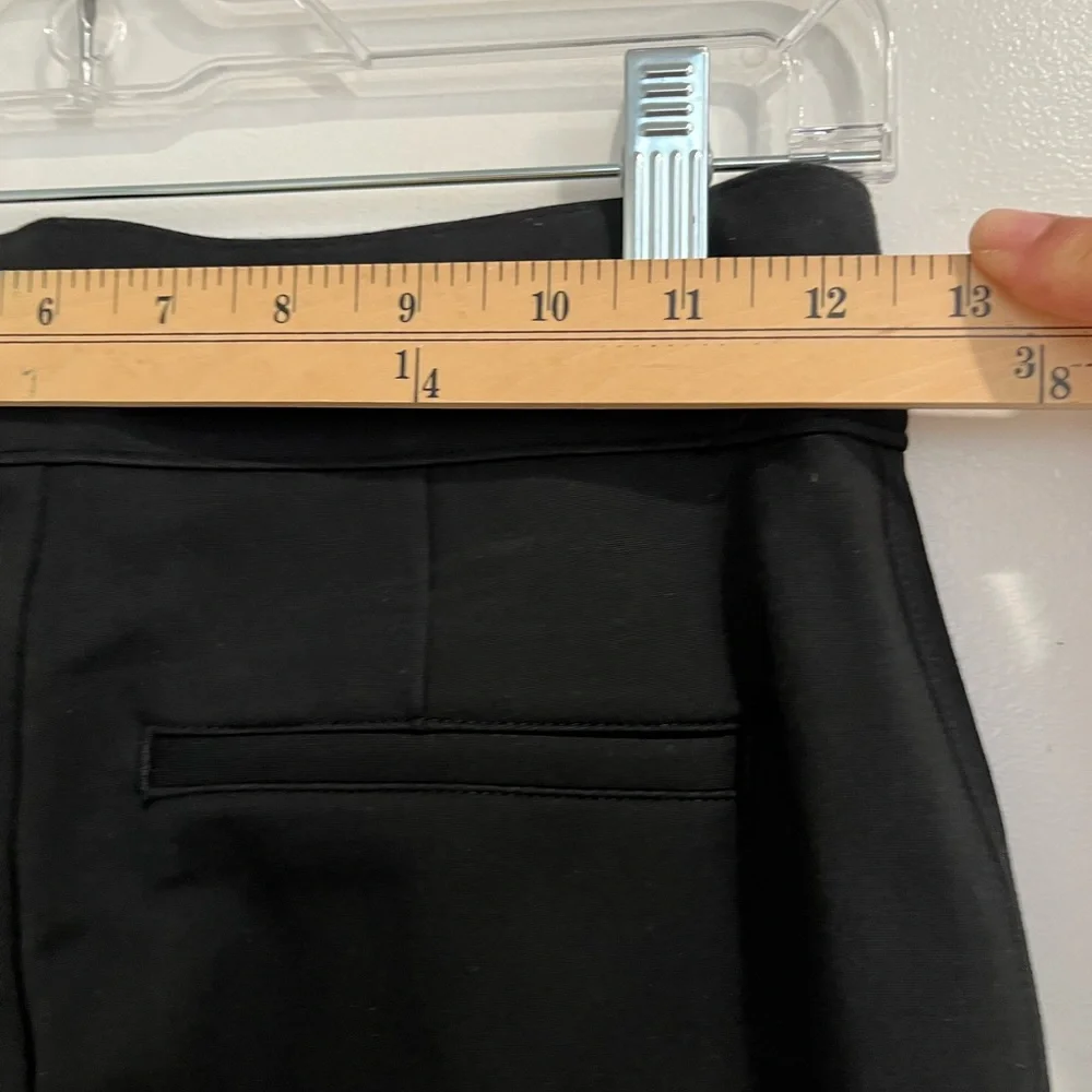 Spanx Black‎ The Perfect Pant Slim Straight Pants Sz. S